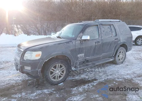 2007 Ford Explorer Limited z USA, uszkodzony, nr VIN 1FMEU75E67UA89529